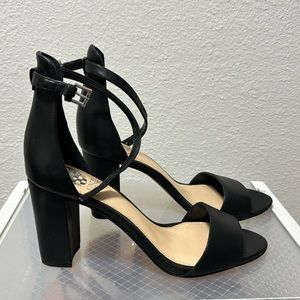 Vince Camuto ankle strap sandals